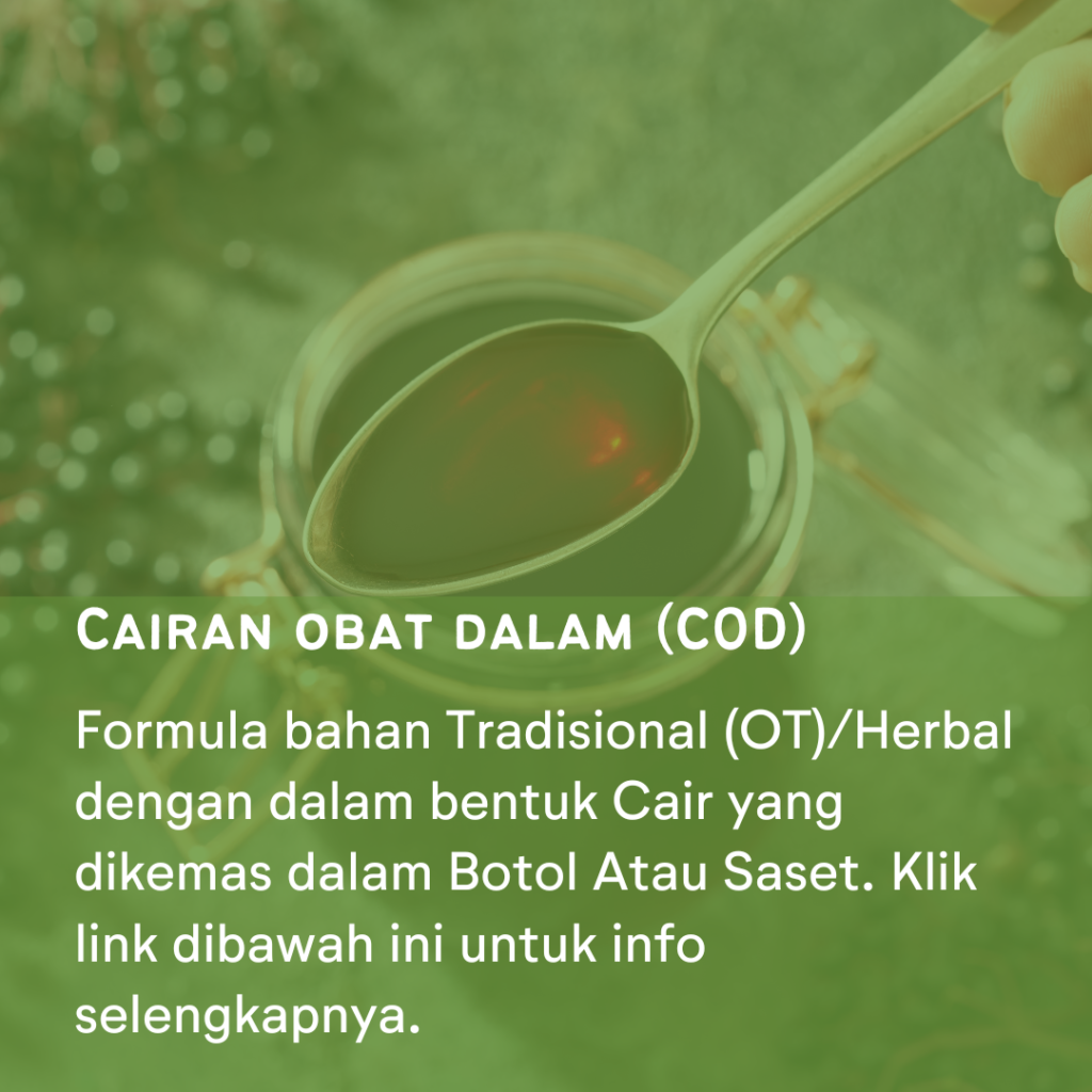 Obat Tradisional (OT)