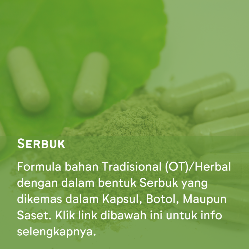 Obat Tradisional (OT)